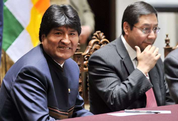 Luis Arce y Evo Morales son cuestionados por reconocer el fallo judicial favorable a Nicolás Maduro