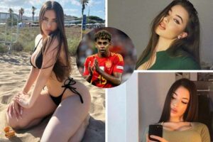 Lamine Yamal supera infidelidad con una hermosa modelo rusa