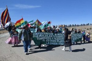 Gremiales reinician movilizaciones desde el lunes para presionar al Gobierno por sus demandas