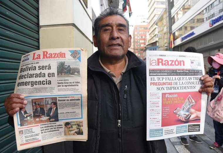 Diario La Razón cesa la impresión y anuncia un vuelco al medio digital