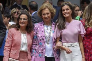 ¿Por qué la realeza rechaza a la madre de la reina Letizia y no la dejan entrar al palacio?