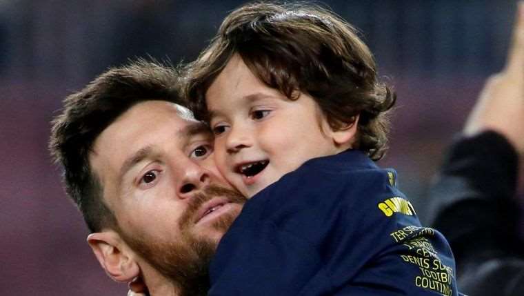 ¿Qué le hizo Mateo Messi a su padre que lo hizo enojar?