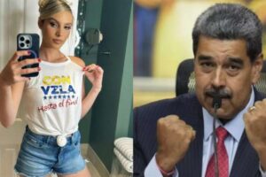 Nicolás Maduro dice que las amigas de Lele Pons le escriben por Telegram