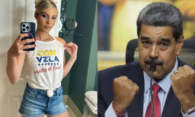 Nicolás Maduro dice que las amigas de Lele Pons le escriben por Telegram