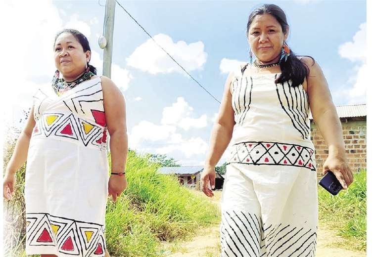 Mujeres que cuidan la Amazonia, heroínas de sangre verde