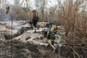 El ministro de Medio Ambiente cuestiona datos de la CAO e insiste que el agro es responsable de los incendios forestales