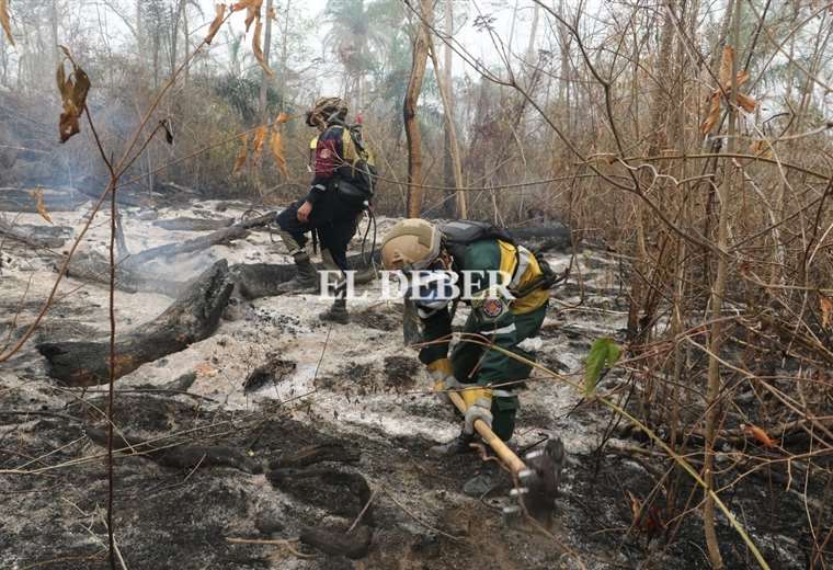 El ministro de Medio Ambiente cuestiona datos de la CAO e insiste que el agro es responsable de los incendios forestales