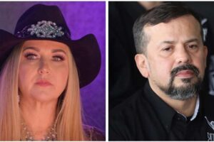 Alicia Villarreal se divorcia tras 21 años de matrimonio con Cruz Martínez