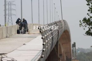 En cinco días se inaugura el nuevo puente que conecta Santa Cruz de la Sierra con Porongo