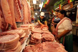 Sube la carne de cerdo por incremento de granos e insumos importados