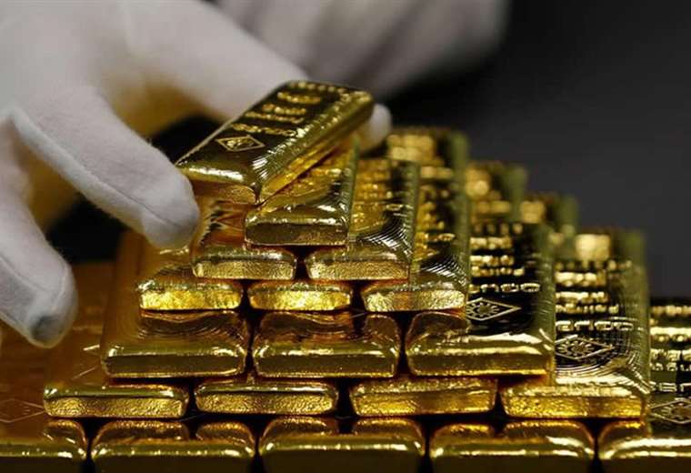 Récord histórico: La cotización del oro en agosto llega a $us 2.470 la onza troy