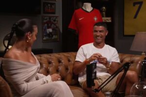 Cristiano Ronaldo imita a Messi y el video ya tiene 5 millones de visitas