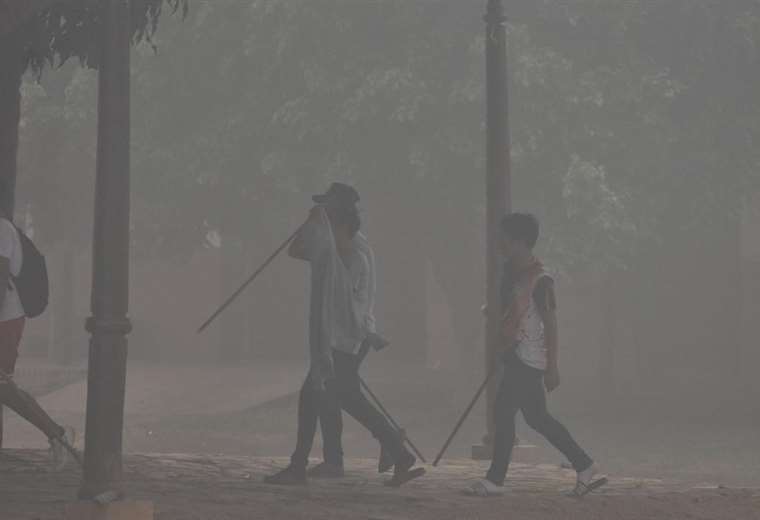 Defensoría del Pueblo exige a las autoridades evaluar medidas ante riesgo de salud por incendios