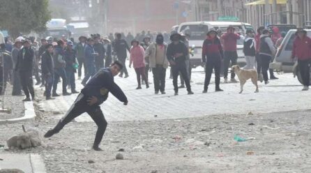 Violencia asoma a Ventilla, hay enfrentamientos y la Policía tarda 2 horas en llegar