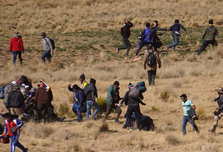 Canciller denuncia ante la comunidad internacional que la marcha evista busca «derrocar al actual Gobierno»