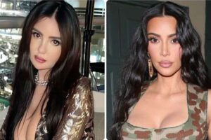 Una influencer brasileña se hizo 40 procedimientos estéticos para parecerse a Kim Kardashian