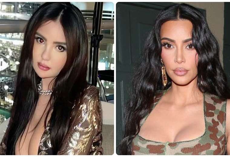 Una influencer brasileña se hizo 40 procedimientos estéticos para parecerse a Kim Kardashian