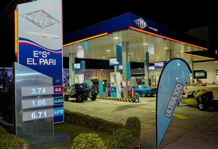 Unos 15 surtidores tramitan la venta del nuevo combustible Ultra Premium 100