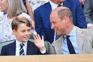 El hijo de William y Kate Middleton amenazó a sus compañeros y está causando molestias