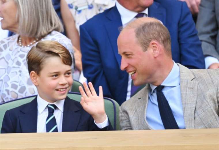 El hijo de William y Kate Middleton amenazó a sus compañeros y está causando molestias