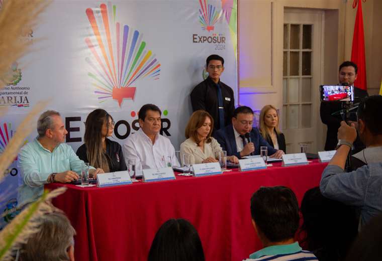 Gobernación tarijeña lanza rueda de negocios de la Exposur 2024