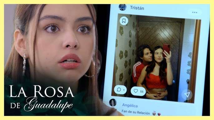 La Rosa de Guadalupe crea capítulo «Fan de su relación» inspirado en Ángela Aguilar y Nodal