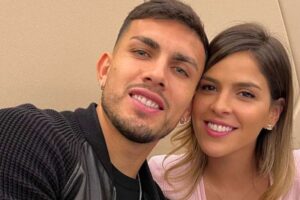 Leandro Paredes será papá por tercera vez