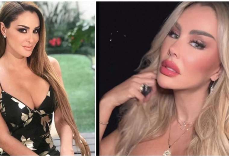 Ninel Conde causa polémica por el cambio en su rostro a raíz de las cirugías