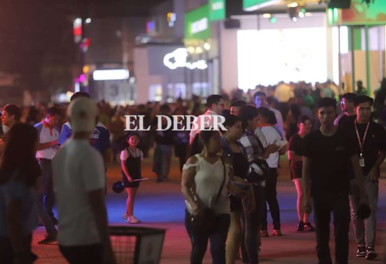 Expocruz abrió sus puertas esperando romper récords en visitas y negocios, «a pesar de circunstancias adversas»