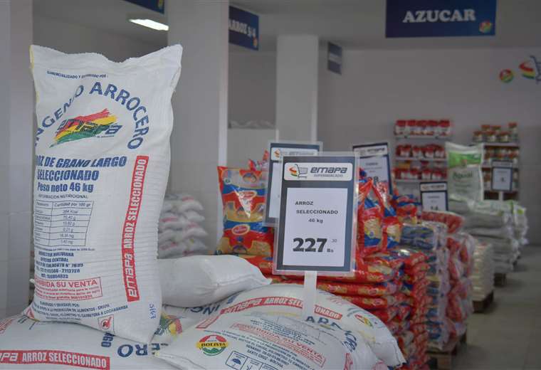 Ingenios arroceros cuentan con más de 90.000 toneladas de arroz y se garantiza el suministro hasta fin de año