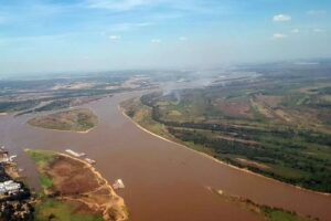 Alertan estiaje histórico en más de un siglo en el río Paraguay; las lluvias recién llegarán a mediados de octubre