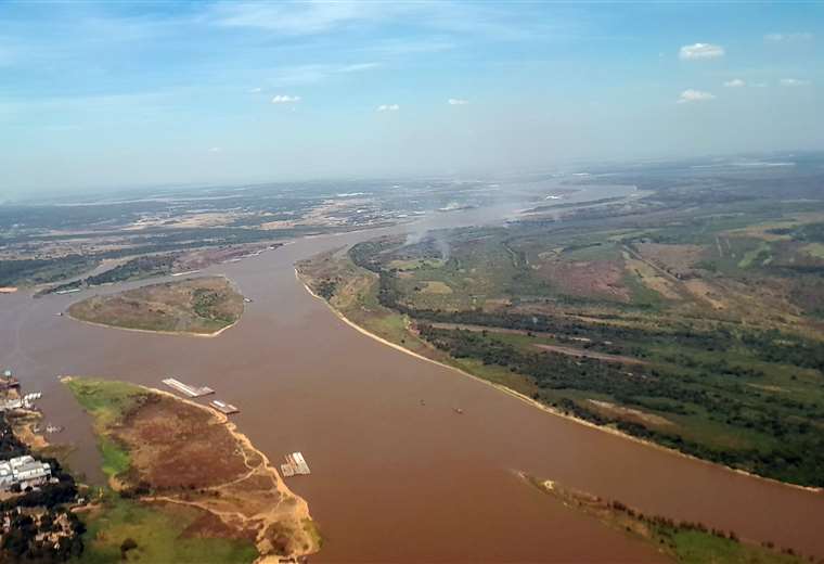 Alertan estiaje histórico en más de un siglo en el río Paraguay; las lluvias recién llegarán a mediados de octubre