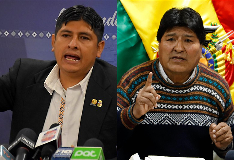 Rolando Cuéllar anuncia demanda penal contra Evo Morales