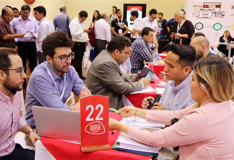 Cainco espera más de 700 empresas de 16 países en la 33ª Rueda de Negocios, en el marco de Expocruz