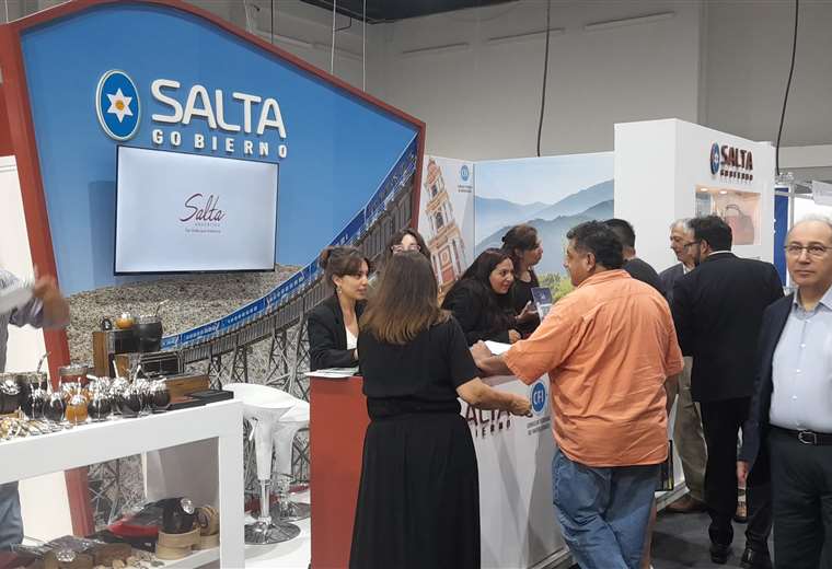 Argentina cumple 30 años de presencia en la feria Expocruz