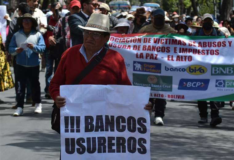 Deudores del sistema financiero piden alto a la “persecución judicial” y la ASFI asegura que se protegen sus derechos