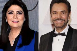 Victoria Ruffo cuenta por qué no viajaría con los Derbez en su reality show