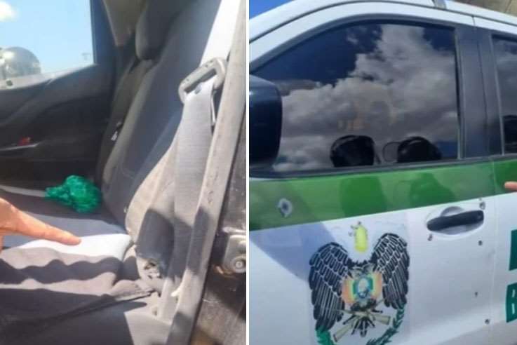 Policías sufren un ataque armado en un intento de desbloqueo en Oruro