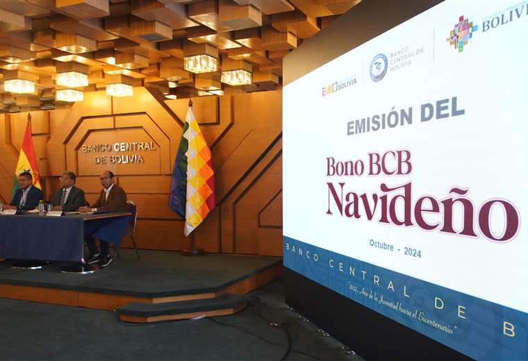 Banco Central lanza el bono “BCB Navideño” con intereses de hasta el 7,5% y accesible mediante aplicación móvil