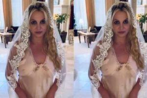 Britney Spears posteó en redes que se casó con ella misma