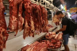 Gobierno pacta con industrias cárnicas para bajar precio del kilo gancho en Santa Cruz