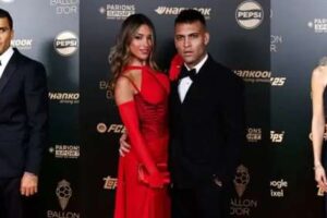 Los mejores looks de la alfombra roja del fútbol en el Balón de Oro 2024