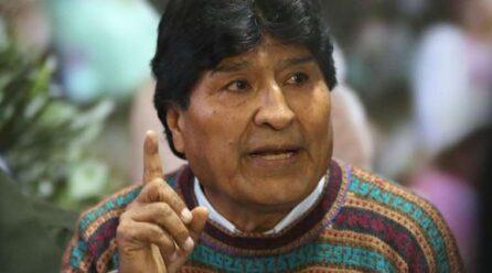 Evo Morales asegura que si es capturado habrá un «levantamiento» indígena y militar