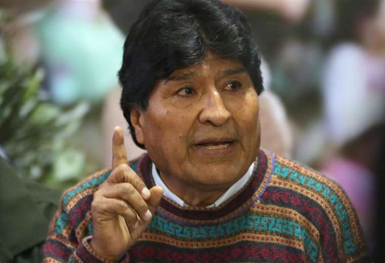 Evo Morales asegura que si es capturado habrá un «levantamiento» indígena y militar