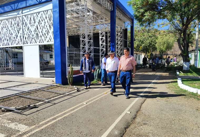 Tarija: Feria Exposur 2024 está a punto para su inauguración el viernes