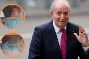 ¡Escándalo! Salen a la luz audios y fotos comprometedoras del rey Juan Carlos I con la que fue su amante