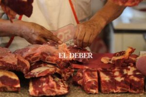 Concejal del MAS atribuye escasez de carne a la exportación, aunque solo el 8,2% de la producción se vende al exterior