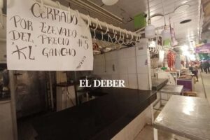 Gobierno atribuye la escasez de carne a la sequía, incendios y contrabando; el martes se reunirá con carniceros y ganaderos