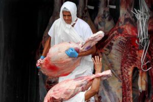 La carne se encarece por falta de alimento para el ganado