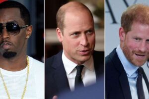 Revelan que Sean ‘Diddy’ estaba obsesionado con los príncipes William y Harry